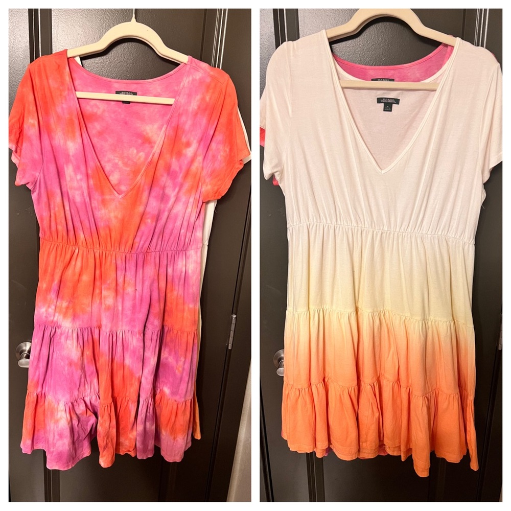WILD FABLE | Tie Dye Dress Bundle